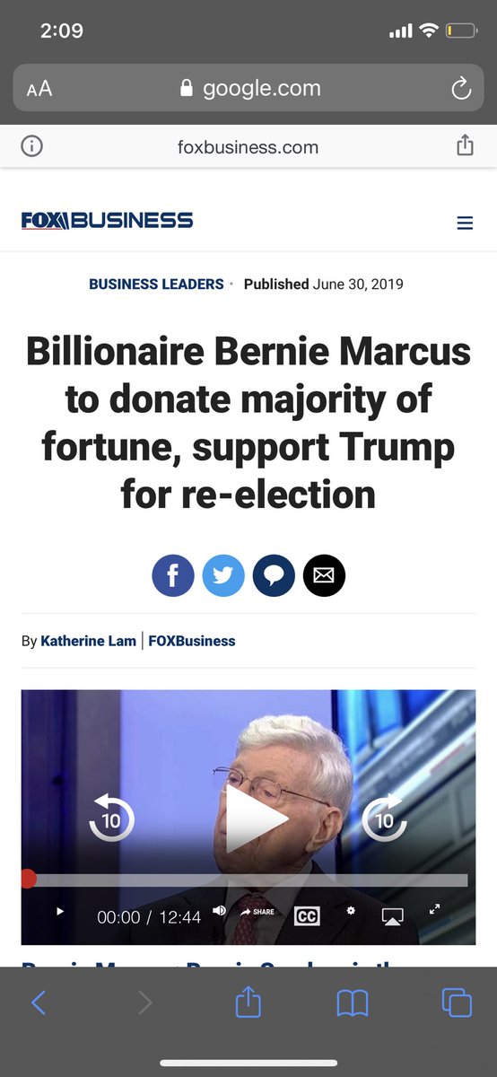 How do we know that it’s rightwing money behind the anti-autism lobby? Well, Autism Speaks states on their own website that they launched with $25 million from billionaire founder of Home Depot, Bernie Marcus - who also hates socialism and loves Trump.