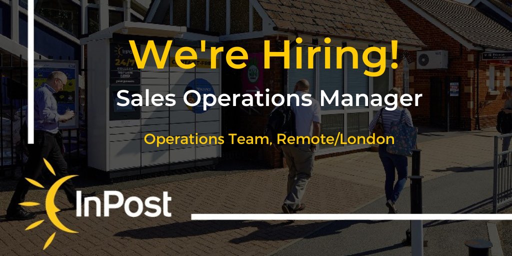We're looking for a Sales Operations Manager to join our team and take on responsibility for operational excellence and efficiency in our sales processes. Sound of interest? Visit: linkedin.com/jobs/view/2386… #Sales #Operations #Jobs