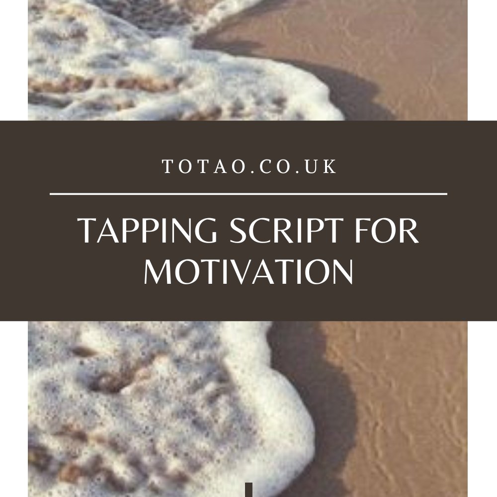 TaoHealing_'s tweet photo. #tappingthursdays

Head over to my Insta to check out today's tapping meditation on motivation 💪🏻 - god knows we all need a bit right now! 

https://t.co/KJkucped9f

#EFT #tapping #meditation https://t.co/0RF2UdQYQo