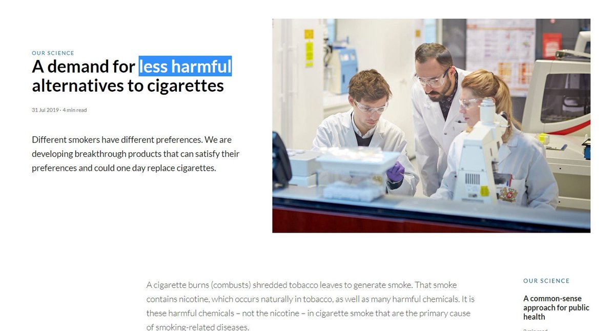 I have a big chunk at the end of my piece about something really important: the parallels between the tobacco and fossil fuel industries are not just historical. They are both frantically using the exact same deceptions to fend off public scrutiny.  https://ketanj0.medium.com/new-packaging-same-great-taste-why-fossil-fuel-companies-cant-admit-the-problem-is-the-product-7adc8ed95f1d