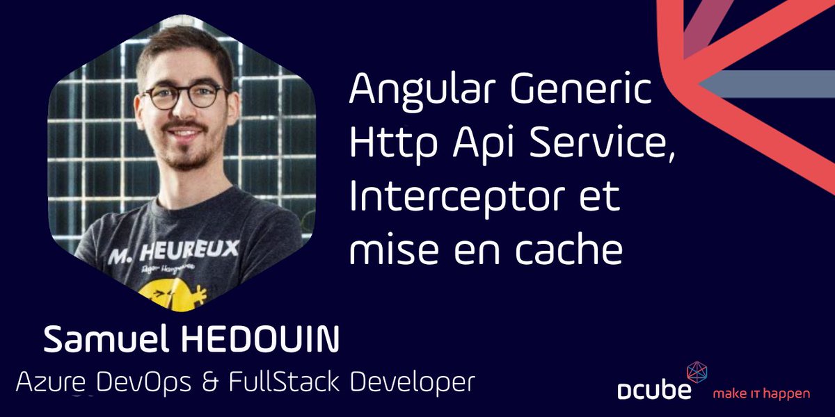 DCubeParis's tweet photo. Samuel vous montre comment implémenter vos services REST HTTP de façon simple et efficace sur Angular.
#DCubeEtDesTalents #Angular #REST #Http #ApiService #CacheService #IntercepteurHttp

👉 https://t.co/2BRuZRMSzT https://t.co/SkQW7en2cU