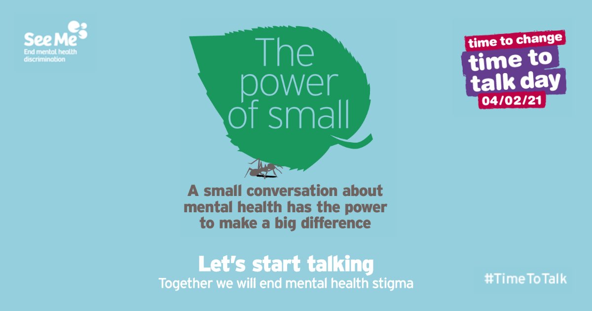 aberdeenuni's tweet image. #TimeToTalk day encourages everyone to have a conversation about mental health. We all have mental health &amp;amp;any of us could struggle with it. We want our students to feel they can be open about their mental health &amp;amp; ask for support if needed. Please visit: bit.ly/3sTzwTv