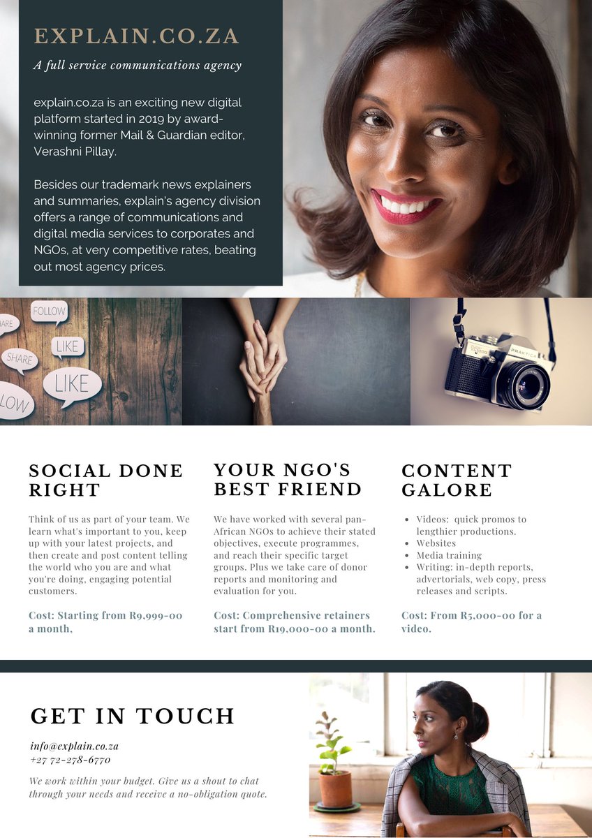 Where are the tax incentives, preferential rates for internet access and so on? Some things are being done by government but it's not coordinated & Covid dealt us all a huge blow. I still can't believe we survived. Ok that's it from me. Support my business! Details attached 