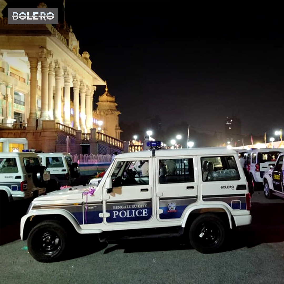 Mahindra Bolero Police
