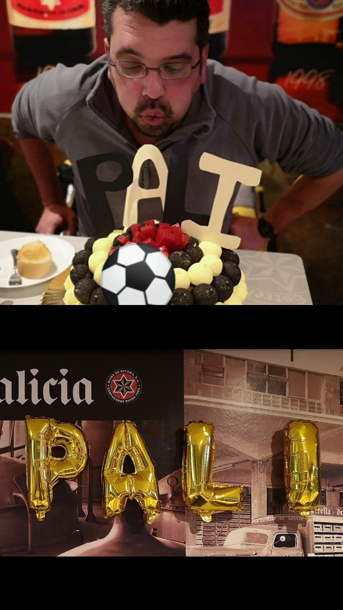 CDTrives's tweet image. Hoxe temos de cumpleanos o noso PRESI! Parabéns 🎂🎉⚽