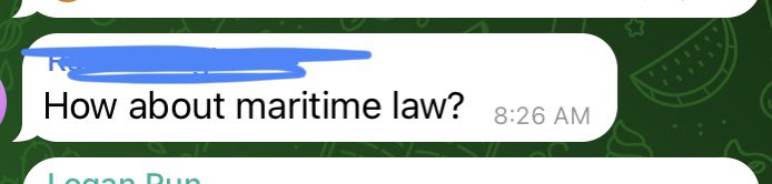 Some suggest Q was talking about watermarked ballots, some think it's a reference to the sovereign citizen boogeyman of Admiralty Law, and others hope Q was referencing the cryptocurrency Ripple XRP.