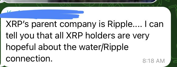 Some suggest Q was talking about watermarked ballots, some think it's a reference to the sovereign citizen boogeyman of Admiralty Law, and others hope Q was referencing the cryptocurrency Ripple XRP.