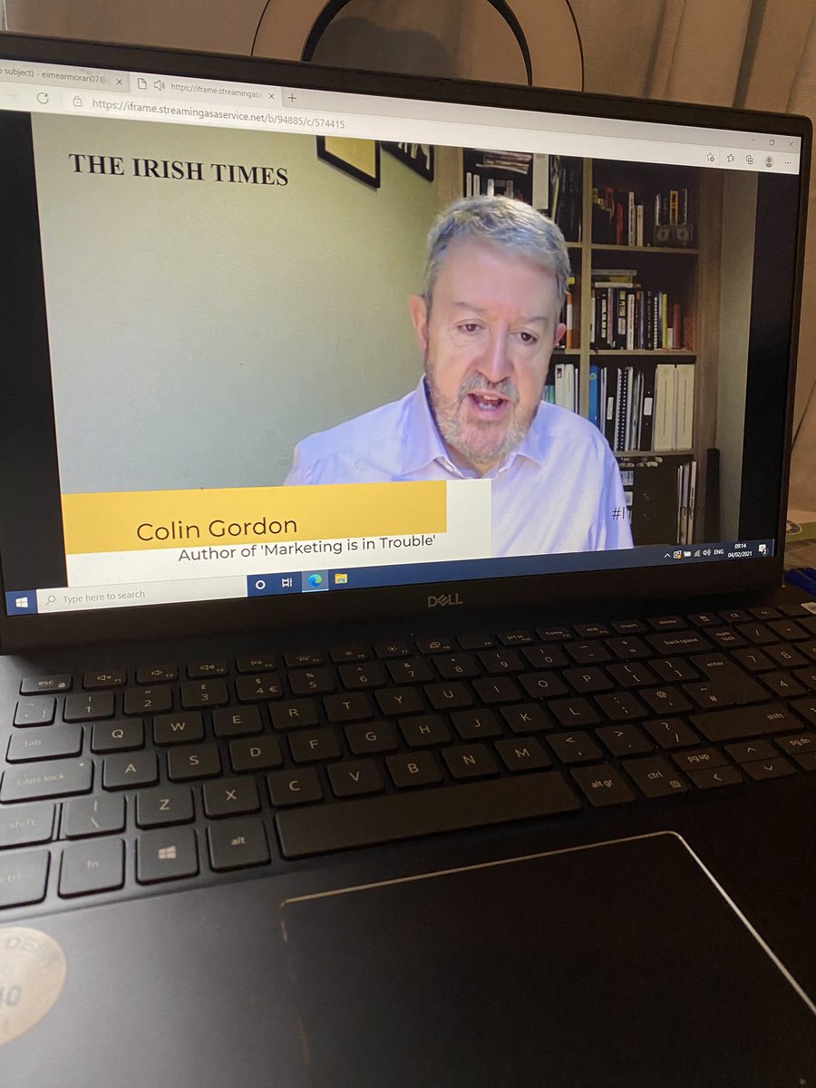 IrishTimesSales's tweet photo. Great discussion this morning with Colin Gordon as we pose the question, Have we forgotten the consumer? If you have a question for Colin let us know using the hashtag #ITConsumer https://t.co/cwlLC5XQYO