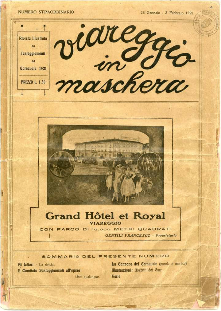 MuseoCarnevale's tweet photo. 🎭 NASCE IL NUOVO ARCHIVIO STORICO DEL CARNEVALE DI VIAREGGIO 🎭
Grazie al Comune di Viareggio l’archivio della Fondazione si arricchisce del Fondo Archivistico “Carnevale di Viareggio 1847-2008” https://t.co/KlnLLNa9QT