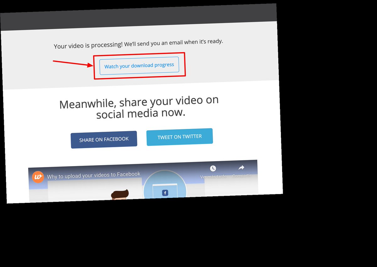 upload video for download mp4 / Twitter