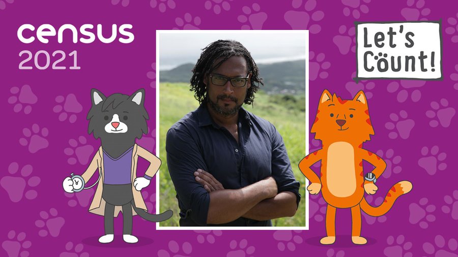 UKStatsAuth's tweet image. Did you see historian @DavidOlusoga talking about Census 2021 on @BBCTheOneShow last night? If you have children in primary school, you won't want to miss our #LetsCount livestream lesson with Professor Olusoga today at 11AM! 

Join in here ow.ly/Jnsq50DqqJ9
@Census2021