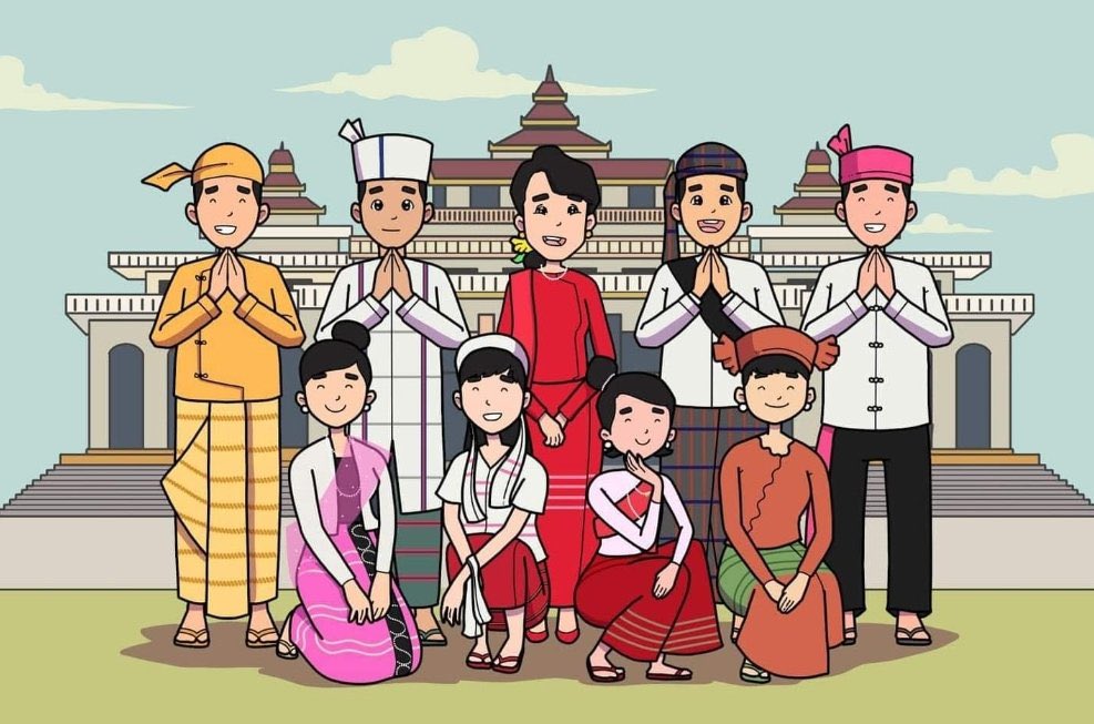Dont feel afraid for tomorrows. We need to be strong !! 

#HearTheVoiceOfMyanmar 
#RespectOurVotes