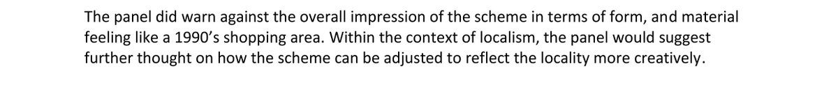 ChesterArchSoc's tweet image. @Go_CheshireWest @HE_NorthWest @ChesterCivTrust The #NationalModelDesignCode and #NationalDesignGuide are shot thro with refs to the need to regard context and vernacular. How is #ChesterNorthgate compatible with this? The Design Review Panel reinforced the views of this Society.