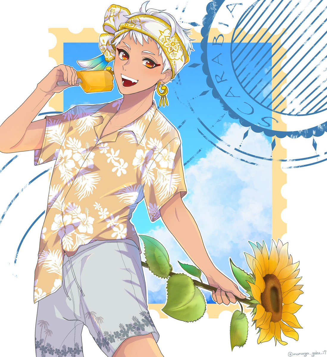 ⚠️別ジャンル⚠️
なんかオタク歴長いとその時々のジャンルの絵の影響受けるから全然絵柄違うな…共通点どこ? 