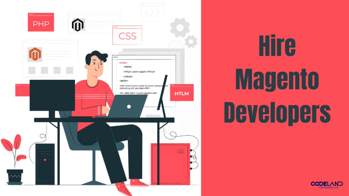 Looking to hire #Magento developers or skilled team of certified Magento programmers to develop a profitable #eCommerce solution accommodating your business needs? ow.ly/Cun750DqZuL
#Magentodevelopers #Magentoprogrammers
