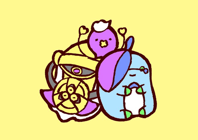 ギルガルドのtwitterイラスト検索結果 古い順
