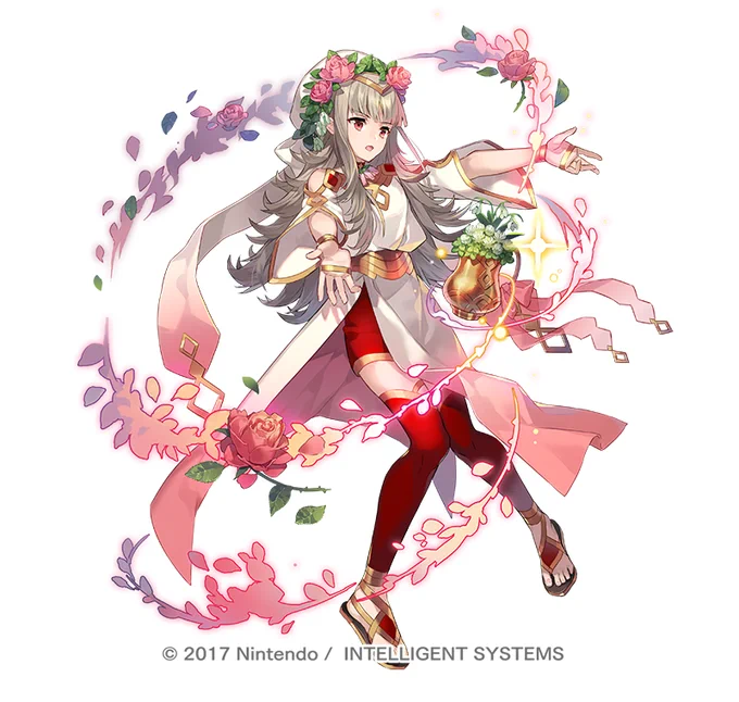 『ファイアーエムブレムヒーローズ』にて「皇女が贈る愛 ヴェロニカ」を描かせていただきました。明日からゲーム内で始まるイベントにてゲットできるとのことなので、ぜひプレイしていただけたら嬉しいです!よろしくお願い致します。
#FEヒーローズ  #FEHeroes 