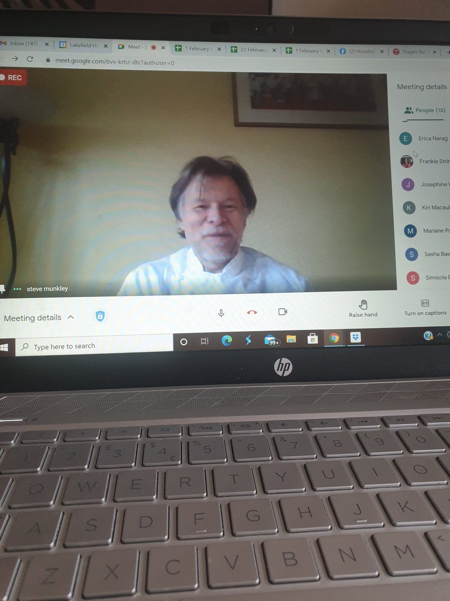 KDHenderson's tweet photo. A huge thank you to Steve Munkley  for giving your precious time to talk about your amazing career and to give @LakefieldTC students an opportunity to learn more about @Craft_Guild and the upcoming  @SalonCulinaire competitions.  @MurrayKC we look forward to seeing you today https://t.co/GEe3UbttSJ