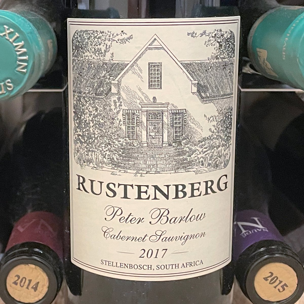 elitistreview's tweet photo. #HawksmoorAtHome providing a taste of @HawksmoorLondon in Winchester tonight. Ribeye steak should be a good match for Cabernet Sauvignon. Watch Elitistreview.vom for a review in a couple of days. #SaveSAwine #SouthAfricanWine #SAWine #Rustenberg #CabernetSauvignon https://t.co/xVZAHLdfId