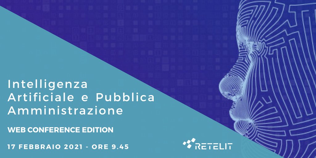 #IntelligenzaArtificiale e #PA: webinar <a href="/soiel_it/">Soiel International</a> 17/02! Insieme a CrowdM - azienda partecipata del Gruppo, ti spiegheremo come sfruttare l’#AI conversazionale per comunicare meglio con i cittadini e per migliorare i processi interni soiel.it/eventi/2021/in…