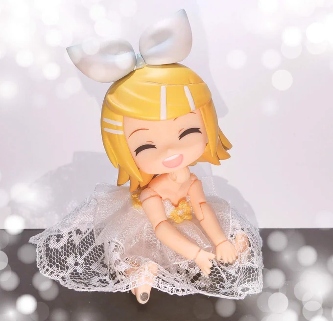 少し前に作ったドレス 