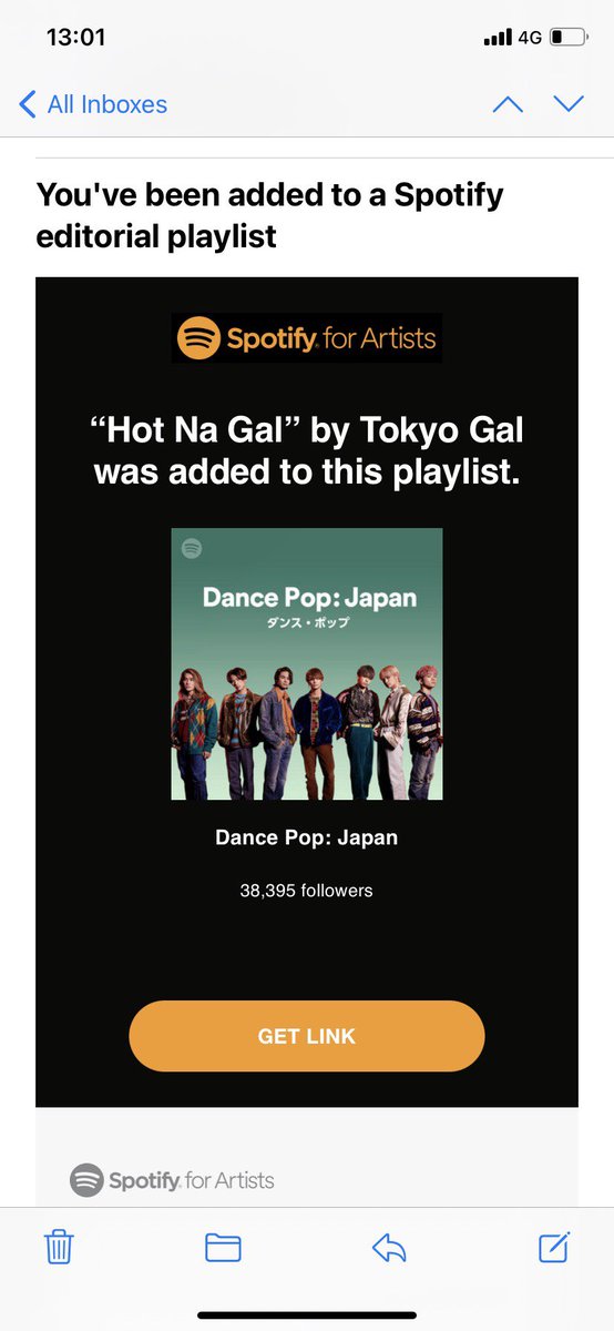 DJ_SWING_JPN's tweet photo. Now "Hot Na Gal" on Spotify playlist🔥
@GalTokyo @CheaterRabbit @wave_nrg
https://t.co/pSkJIogEuW
#Spotify #SpotifyPlaylist #HotNaGal #TokyoGal #CheaterRabbit #WaveNrg https://t.co/7pIwMAYu9m