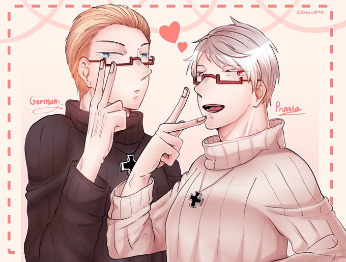 ヘタリアのイラストまとめ