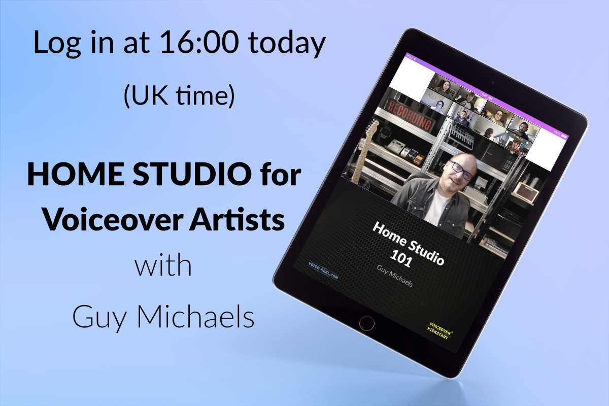 Save time and money in today's essential session on setting up a home studio for voiceover voiceoverkickstart.com/login/ #voiceacting #voiceoverartists #voiceactor #homestudio