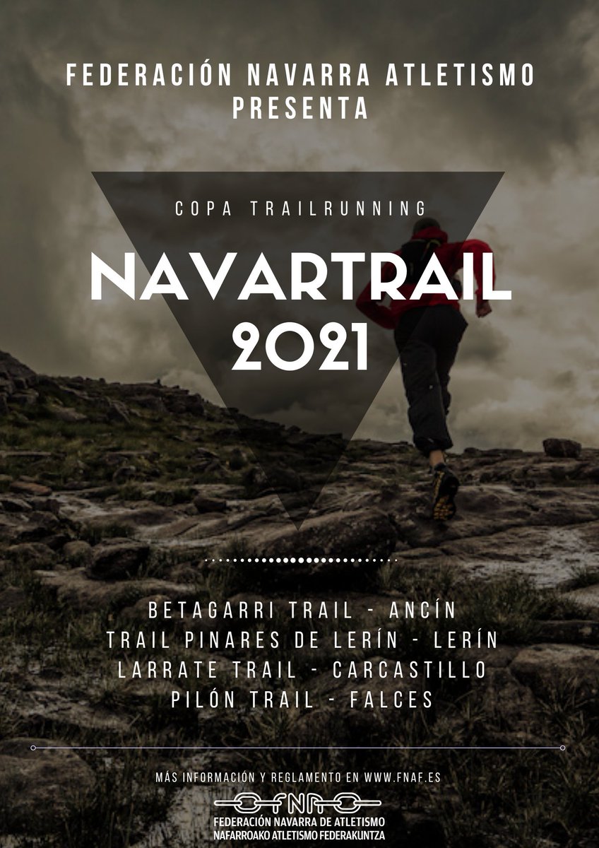 TrailRunNavarra's tweet photo. Nos encanta que @atletismoFNAF no deje de motivarnos.
Queremos competir!! 😍
We ❤️ #trailrunning, we ❤️ #NavarTrail2021.
@deporte_na @deportegob https://t.co/y1DNX9UxXd