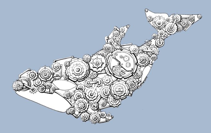 スチームパンクイラストのtwitterイラスト検索結果