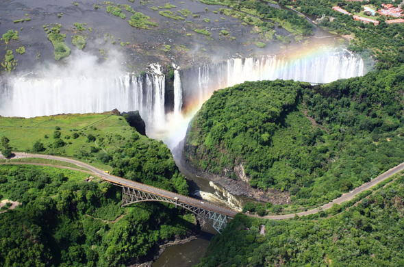 ApexNewsZim's tweet image. The Victoria Falls ❤❤