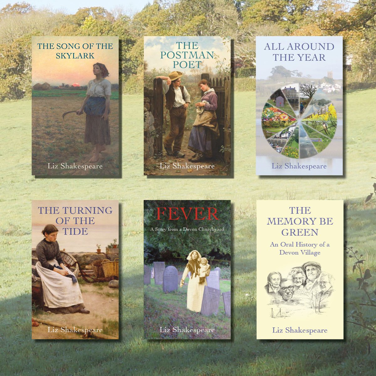 CraftMarquee's tweet photo. Liz Shakespeare, Author The complete series of books written and based in the Devonshire Countryside.

https://t.co/JpegKSiUTR

#thecraftmarquee #thecraftmarqueeonline #lizshakespeareauthor https://t.co/YGr4igPN2z
