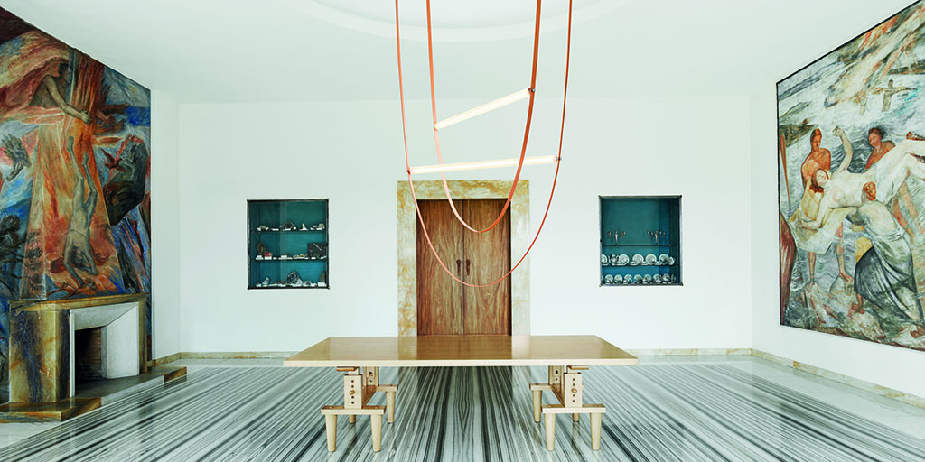 Clerkenwell Design Week (@cdwfestival) on Twitter photo Merging the worlds of industrial design and art installation, WireLine by <a href="/formafantasma/">formafantasma</a> was designed for #BSPOKE exhibitors Flos and plays on the contrast between the soft feeling of rubber and the sophistication of glass. Discover WireLine ow.ly/3ef650DnRFQ Merging the worlds of industrial design and art installation, WireLine by <a href="/formafantasma/">formafantasma</a> was designed for #BSPOKE exhibitors Flos and plays on the contrast between the soft feeling of rubber and the sophistication of glass. Discover WireLine ow.ly/3ef650DnRFQ