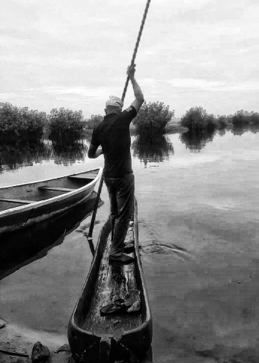 sholaanimashaun's tweet photo. In the big cities you'd see and use kayaks. In villages , it was canoes or smaller ones like this ( I don't even know what this is called )
I'm trying to work this like kayak though.
#Documentary
#SAFilms
#Photo
#Farming
#SAProduction https://t.co/tpQtNbIlhv