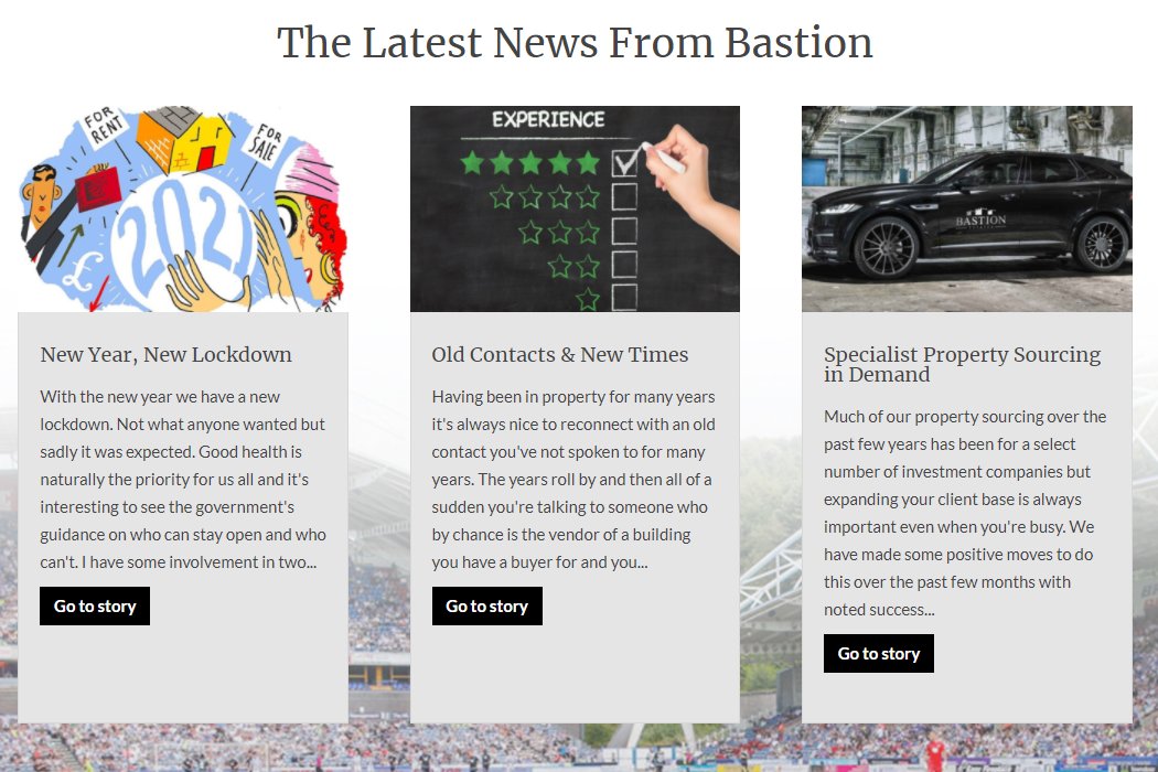 Keep an eye out on our news page bastionestates.com #ukproperty #propertyinvestment #specialistpropertysourcing #bastionestates #propertymarket