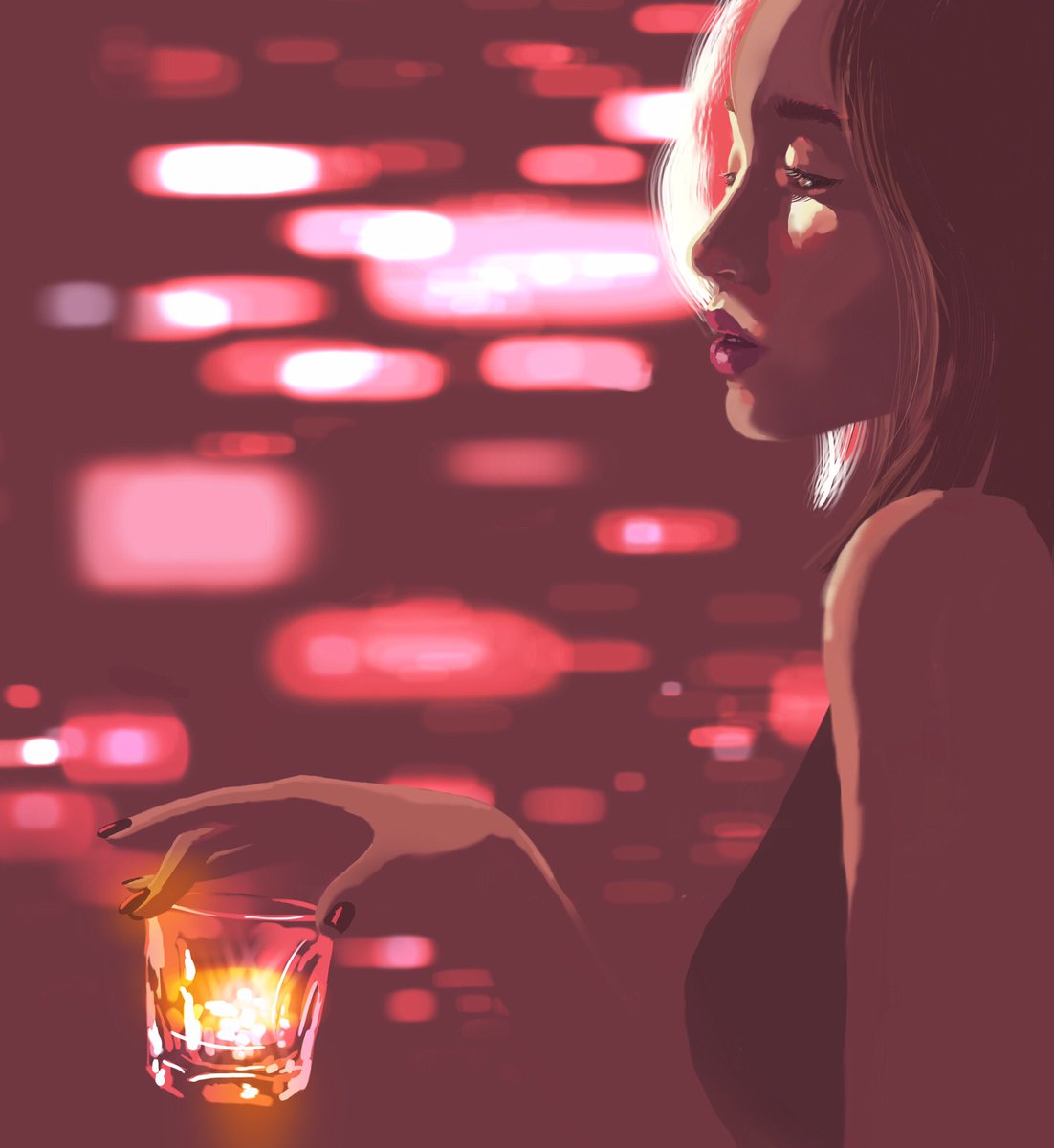 __mndr's tweet photo. Memory is so crazy! It’s like we’ve got these drawers crammed with tons of useless stuff. Meanwhile, all the really important things we just keep forgetting, one after the other.

After dark
By #HarukiMurakami

#村上春樹
#artistontwittter 
#illustrator
#アフターダーク https://t.co/83c7fzaHR9