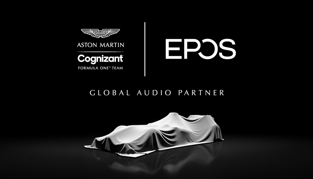 Eposaudio's tweet photo. When the @AstonMartinF1 team return to the grid next month, they won’t be alone. We’re proud to announce that #EPOS will be joining them as their official Global Audio Partner!
Learn more about EPOS and our partnership here:
#TeamEPOS #EPOSPartner #FormulaOne https://t.co/Uy10V9XYcE