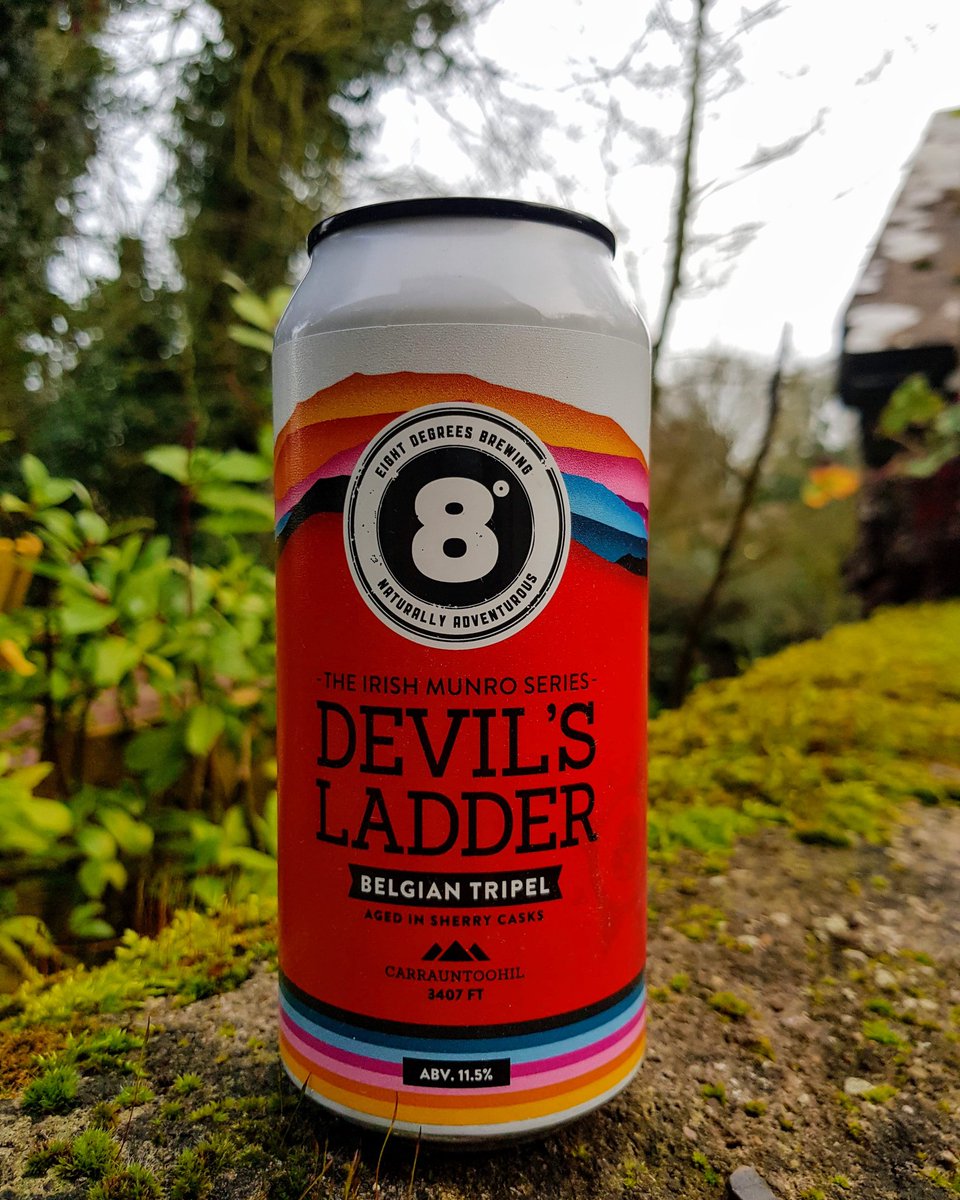 8degreesbrewing's tweet photo. Some days it feels as if there are mountains to climb. Saving this special mountain for the end of the week. Still some #DevilsLadderTripel from #IRISHMUNROSeries available in our online shop. Perfect colour for Valentine's Day too 😉
https://t.co/47JAs15Crh
#drinkresponsibly https://t.co/cttZ8Wf0tp