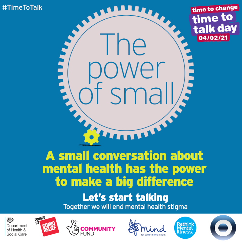 TARGETLIFTSLTD's tweet photo. 1/2 Target are proud to support and spread awareness of #TimeToTalk Day. 

Today is a chance for all of us to change lives by choosing to talk about mental health. https://t.co/7dQhnSXIW2