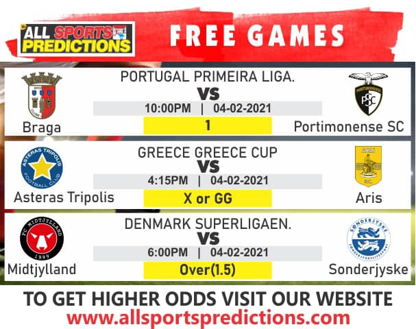 all_predictions's tweet photo. Here are our free picks today bet wisely and play responsibly. Goodluck

#thursdaymorning 
#thursdayvibes 
#ThursdayThought 
#freetips
#freegames https://t.co/aobKJGJzAr
