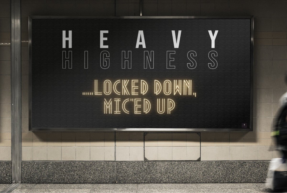 Really moved this has caught on so quickly and so widely.

Already working on the next video so stay tuned 👀

Thanks to <a href="/TFL/">TfL</a>...

#heavyhighness