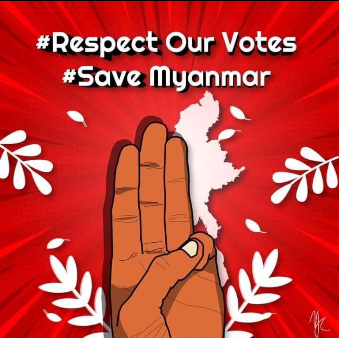 SawPyae97767525's tweet photo. Free Civilian leader, the State Counsellor, Daw Aung San Suu Kyi and The president U Win Myint.
Help us , the Myanmar citizens https://t.co/gqD6SxLlGl