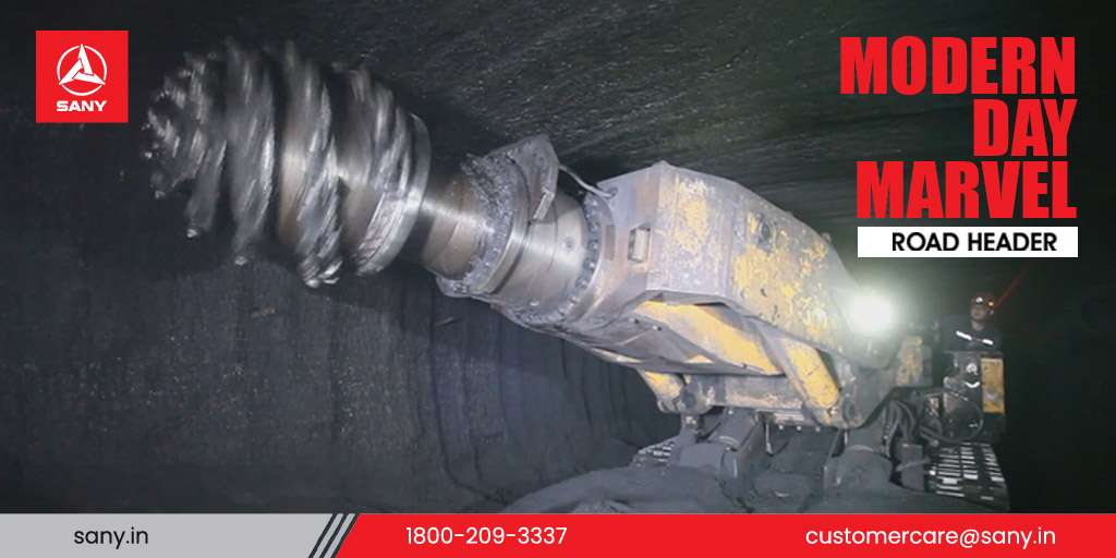 SanyIndia's tweet image. Sany&apos;s Road Header is been effectively used at highway projects, railway projects, metro projects and national defence engineering project all over India making it a Modern Day Engineering Marvel. 

For more info visit - bit.ly/3aBOmpi

#Sany #SanyIndia #RoadHeader