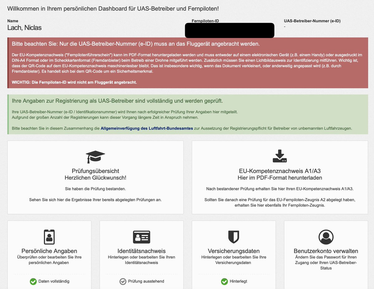 eu luftfahrzeuge Luftfahrt Bundesamt