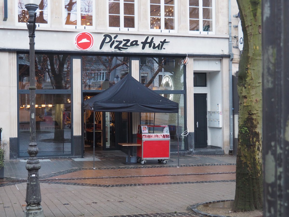 But undercover agents watched Assadi hand over the bomb to a Belgian-Iranian couple at this Pizza Hut in Luxembourg. They were later arrested in Belgium. Assadi was detained in Germany - where unlike in Austria - he had no immunity from prosecution. 4/