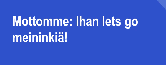 Hyvää työtä ja timanttista tulosta voi tehdä hauskalla ja rennollakin otteella, toteaa 
<a href="/SariUllgren/">Sari Ullgren-Lajunen</a>
 
#työkykyohjelma #tulevaisuudensote #osatyökyky