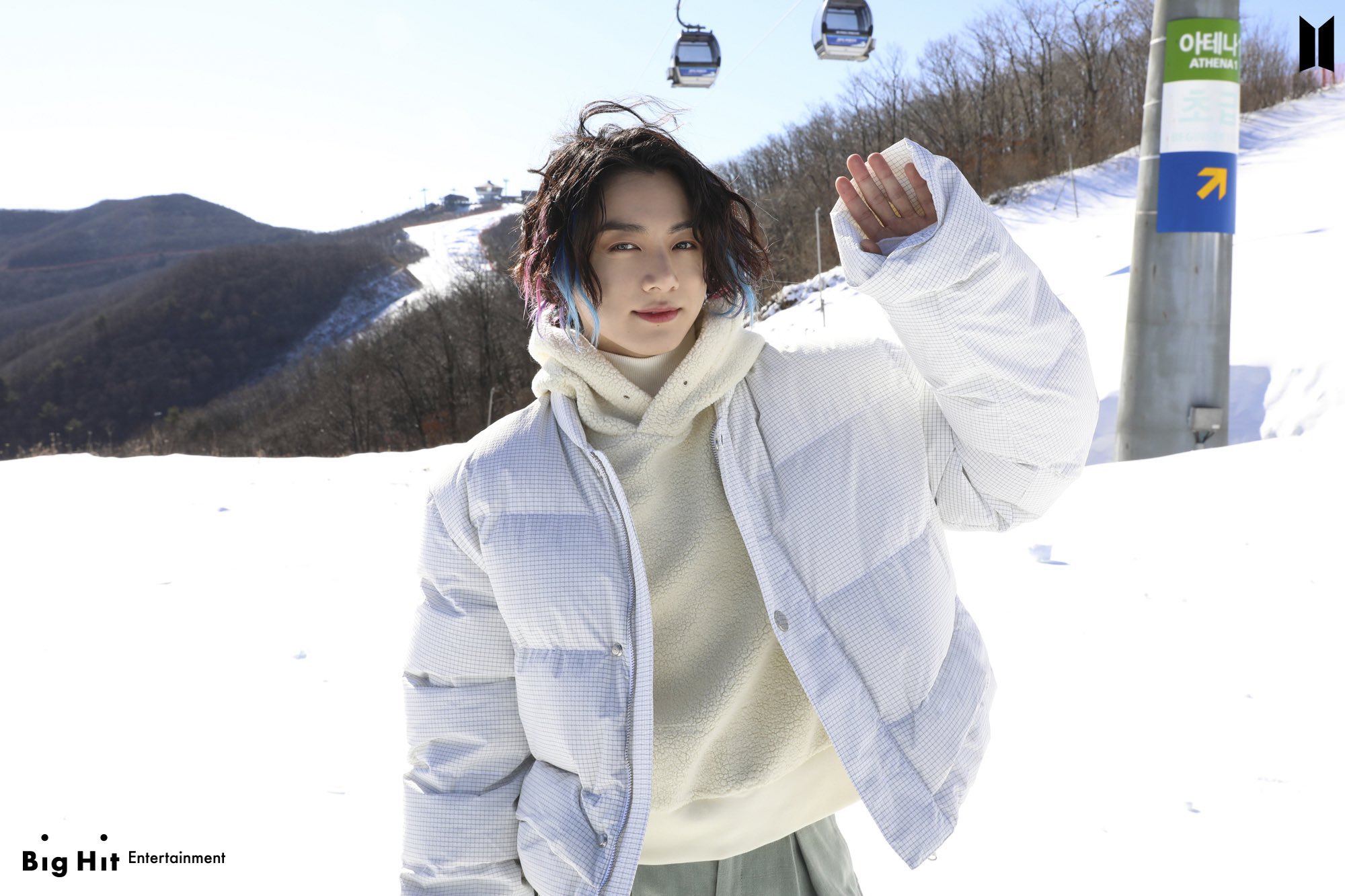 ☆ BTS 2021 WINTER PACKAGE ジョングク BTS Winter Package 2021 Official photocard photo card