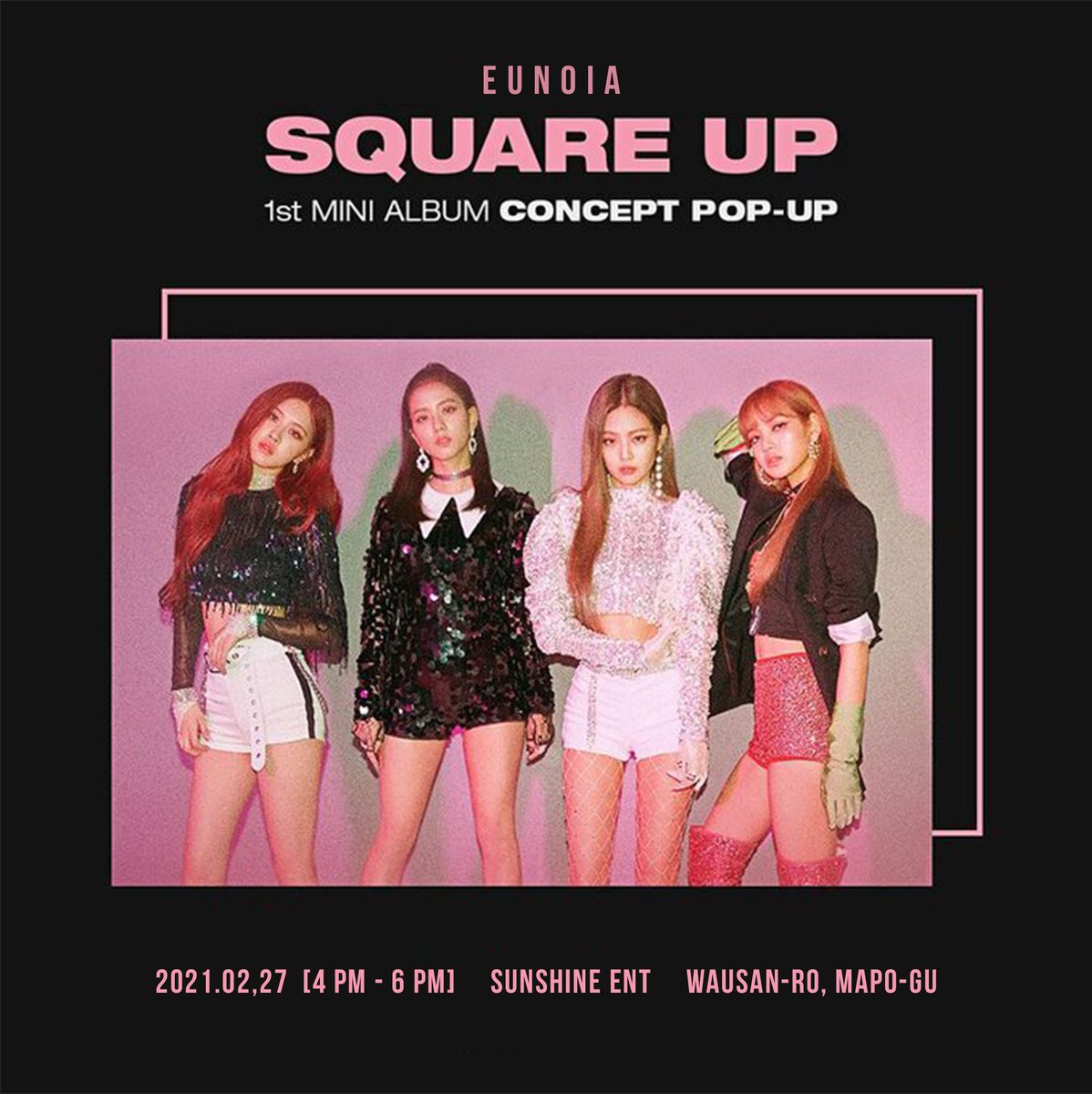ㅤㅤ❝ 💷 .  .  .  › WE ARE 𝗘𝗨𝗡𝗢𝗜𝗔 ˙ ⋆ ‧  A kιᥒd fᥲᥴᥱ bᥙt ᥲ dιffᥱrᥱᥒt ᥲttιtᥙdᥱ。◠ 𝔻𝔻𝔻𝔻 ₓ FY ↓↓↓

뚜두뚜두 「2021. 02.27」
ㅤ‣ TEASER POSTER

#EY努IA #EUN은OIA
#EUNOIAD #FY #4D
#FOREVERYOUNG_D 
@SUNSHlNENT