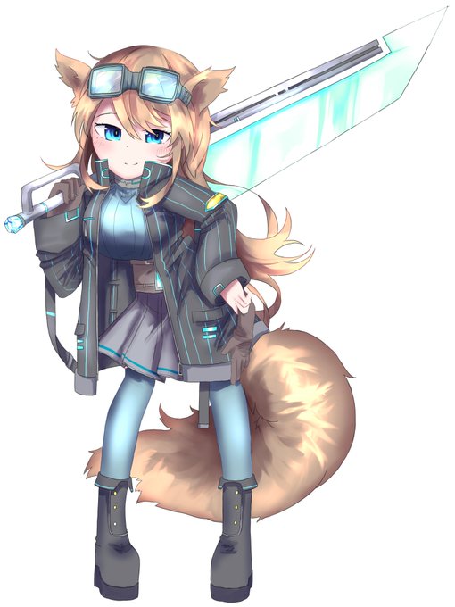 サイバーパンク誰デザのtwitterイラスト検索結果
