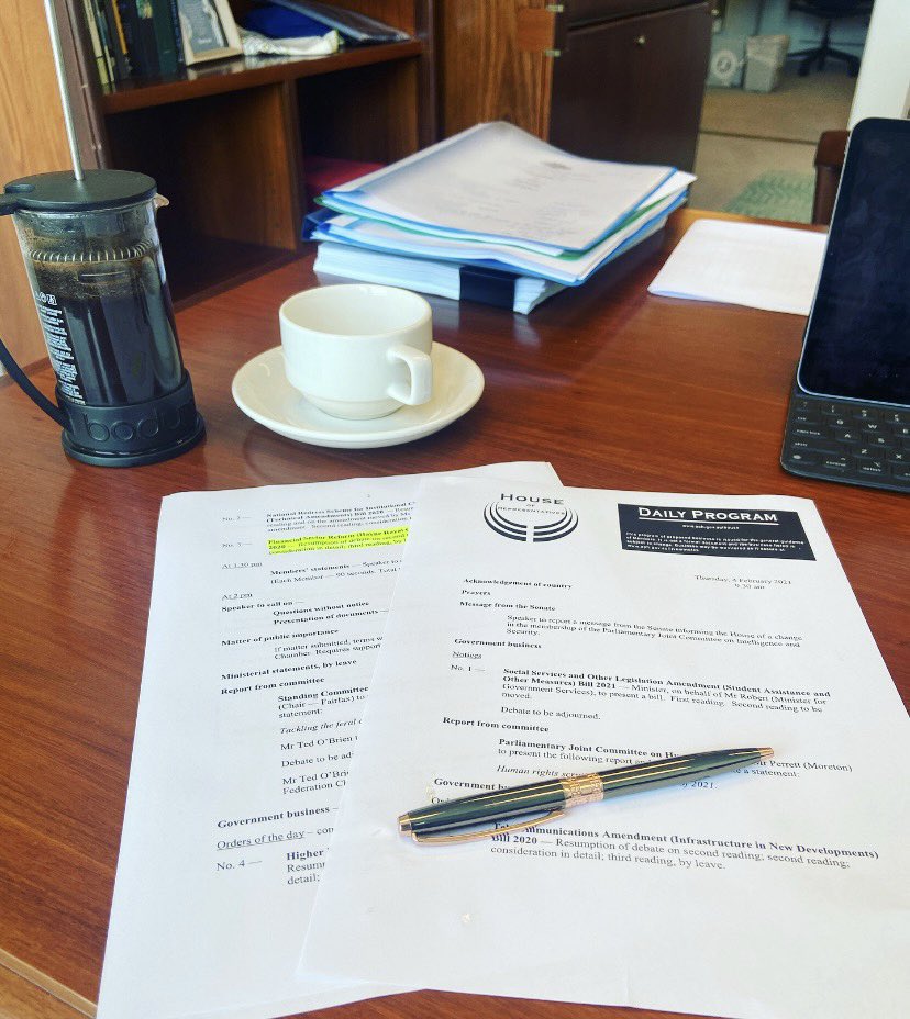 MiltonDickMP's tweet image. First week back almost done featuring lots of ☕️

Working on my speech on the Financial Sector Reform Bill. It’s been two years on since the #BankingRC and only ONE-THIRD of the 76 recommendations have been implemented and put into force. 

Consumers deserve better.